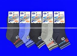 Цена за 12 пар. BFL носки внутри махра Новогодние детские арт. НС23 24-27 (13-14 см)  фото 12