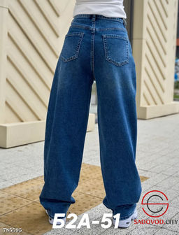 Женские базовые джинсы со стрейчем - Bruno фото 2