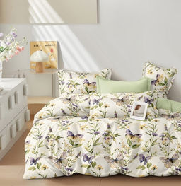 Постельное белье - Поплин 6770 Каприз Евро (молния)