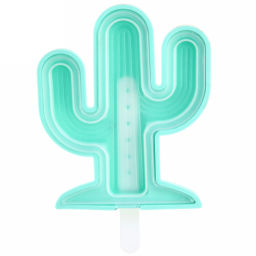 Цена за 3 шт. Форма для приготовления мороженого "Кактус" 13,5*11,5см