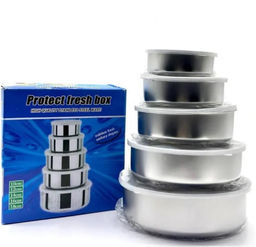 Набор контейнеров для еды 5 штук - Zebo фото 3