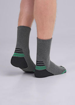 (CLE) Т106П носки муж. термо плюш (ЧЗ)