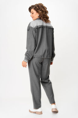 Костюм Aira Style 24231 темно серый