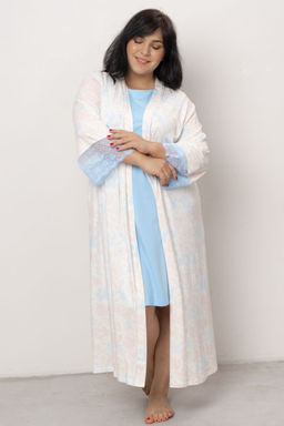 ПЕНЬЮАР ЖЕНСКИЙ арт. 6705W-76031.1S-057 - Almando melado фото 9