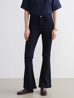 Flare Kad?n Jean Pantolon