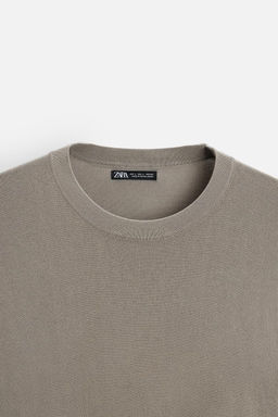 BASIC VISCOSE BLEND SWEATER - Zara фото 50