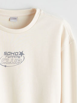 Bisiklet Yaka Soft Touch K?z ?ocuk E?ofman Tak?m