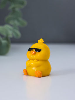 Набор фигурок 5 шт. полистоун «Весёлые цыплята», 2.8×3×4 см