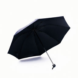 Зонт механический «Банты», эпонж, 4 сложения, 8 спиц, R=48/55 см, d=96 см, МИКС