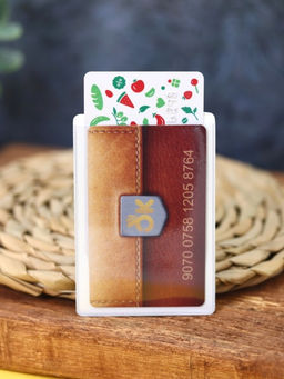 Держатель для карт Аниме Many shiba inu (6,5 х 9,5 см)