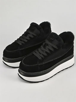 Кеды зимние/ Кроссовки теплые A9002-4M - Piniolo фото 4