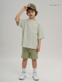 Костюм Light men полоска-шалфей - Sovalina фото 6