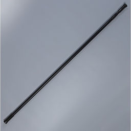 Карниз для ванной SAVANNA, телескопический, 140-260 см, чёрный