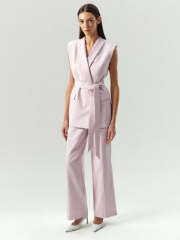 Emka / Брюки широкого кроя с защипами фото 2