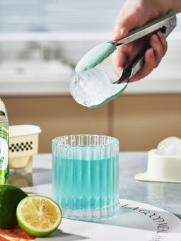 Форма для круглого льда "Four balls", 4 ячейки, белая (28*7,2*6,4 см)