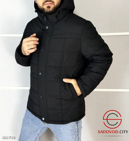 Куртка зима с наполнителем холлофайбер