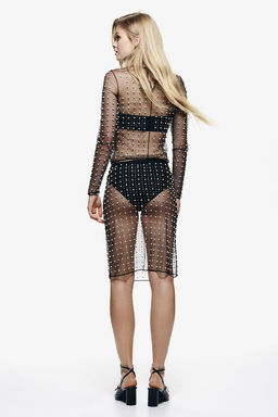 Falda con detalles decorativos - H&m фото 3