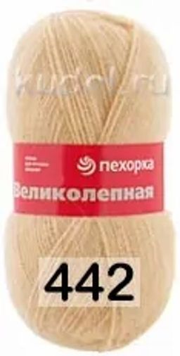 Пряжа ВЕЛИКОЛЕПНАЯ - Пехорка фото 27