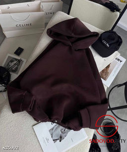 Женское худи оверсайз с капюшоном - Bruno фото 2