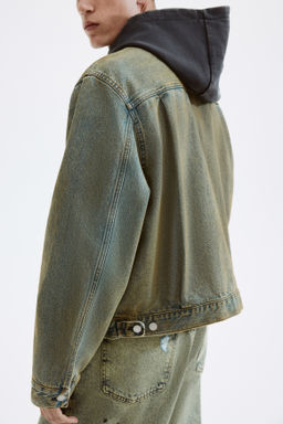 Cazadora denim Loose Fit - H&m фото 6
