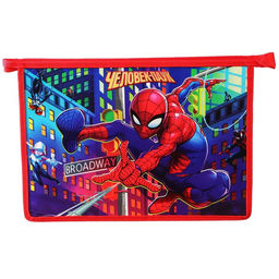 Папка пластиковая для тетрадей А4, на молнии, Человек-паук - Marvel фото 2