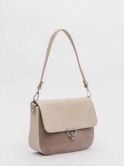 Темно-бежевый кросс-боди S.Lavia