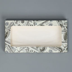 Цена за 5 шт. Коробка для шоколада, кондитерская упаковка, «Взятка», с окном, 17.3×8.8×1.5 см