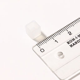 Цена за 50 шт. Молд силиконовый для изготовления серег «Кубики», пара