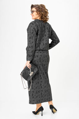 Костюм Michel Chic 1444 темное серебро  фото 4