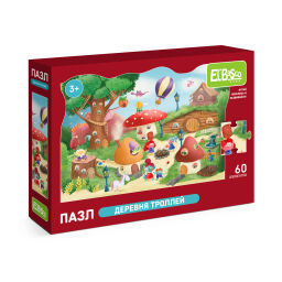 ElBascoKids / Пазл Подарки от Деда Мороза
60 элементов - El`BascoKids фото 54