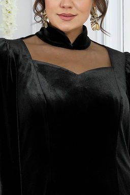 Платье Ninele 7431-Р темно-синий - Mira fashion фото 599