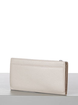 LACCOMA кошелек LA-1122-лен натуральная кожа фото 2