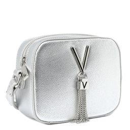 Женская сумка через плечо VALENTINO DIVINA Артикул 2906573, серебряный  фото 2