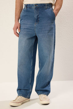 TRENDYOL MAN Ac?k Mavi Skater Jeans Kot Pantolon TMNSS25JE00003 - Trendyolmilla фото 10