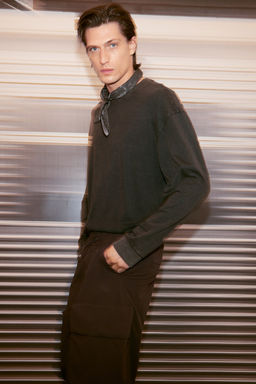 Pantalon outdoor repelente al agua Relaxed Fit - H&m фото 3