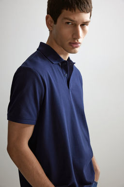Polo de pique Regular Fit - H&m фото 4