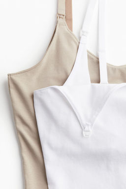 MAMA Pack de 2 tops de lactancia - H&m фото 7