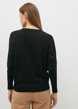 Conso/KJL 210620 - nero Джемпер Женский  фото 4