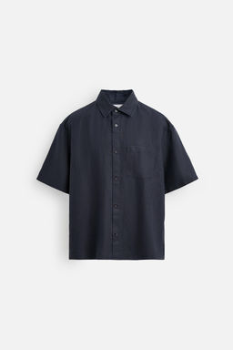 100% HEMP SHIRT - Zara фото 8