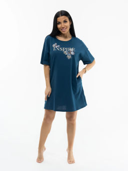 Туника женская, цвет зеленый