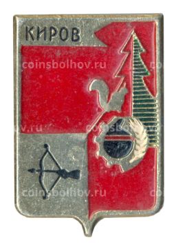 Значок Киров