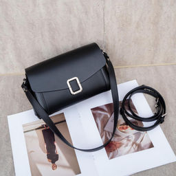 Женская сумка, кожа, MIRONPAN 28182 Черный