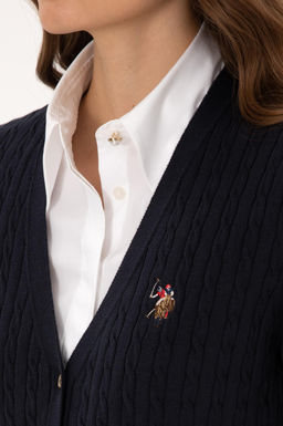 Kad_n Lacivert Basic Triko H_rka - U.s. polo assn фото 7