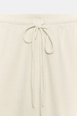 PANTAL?N R?STICO RECTO / Crudo - Zara фото 4