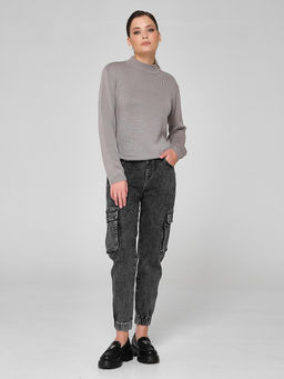 Джинсы джоггеры