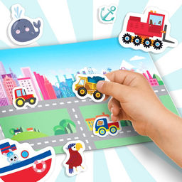 Наклейки детские 111 наклеек. Для мальчиков, 12 стр.