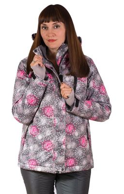 Женская Горнолыжная куртка КАР12 Sportsolo.ru  фото 26