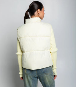 Жилет #КТ823 (3), кремовый - Dommod фото 3