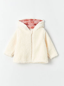 Kap??onlu Uzun Kollu K?z Bebek Mont