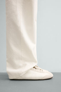 ZAPATILLA PIEL / Blanco - Zara фото 2
